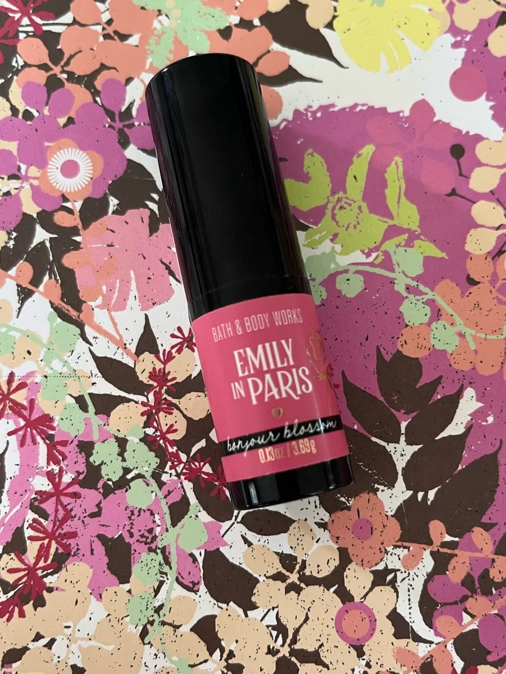 Bath & Body Works Emily in Paris Pink Lipstick - Bonjour Blossom